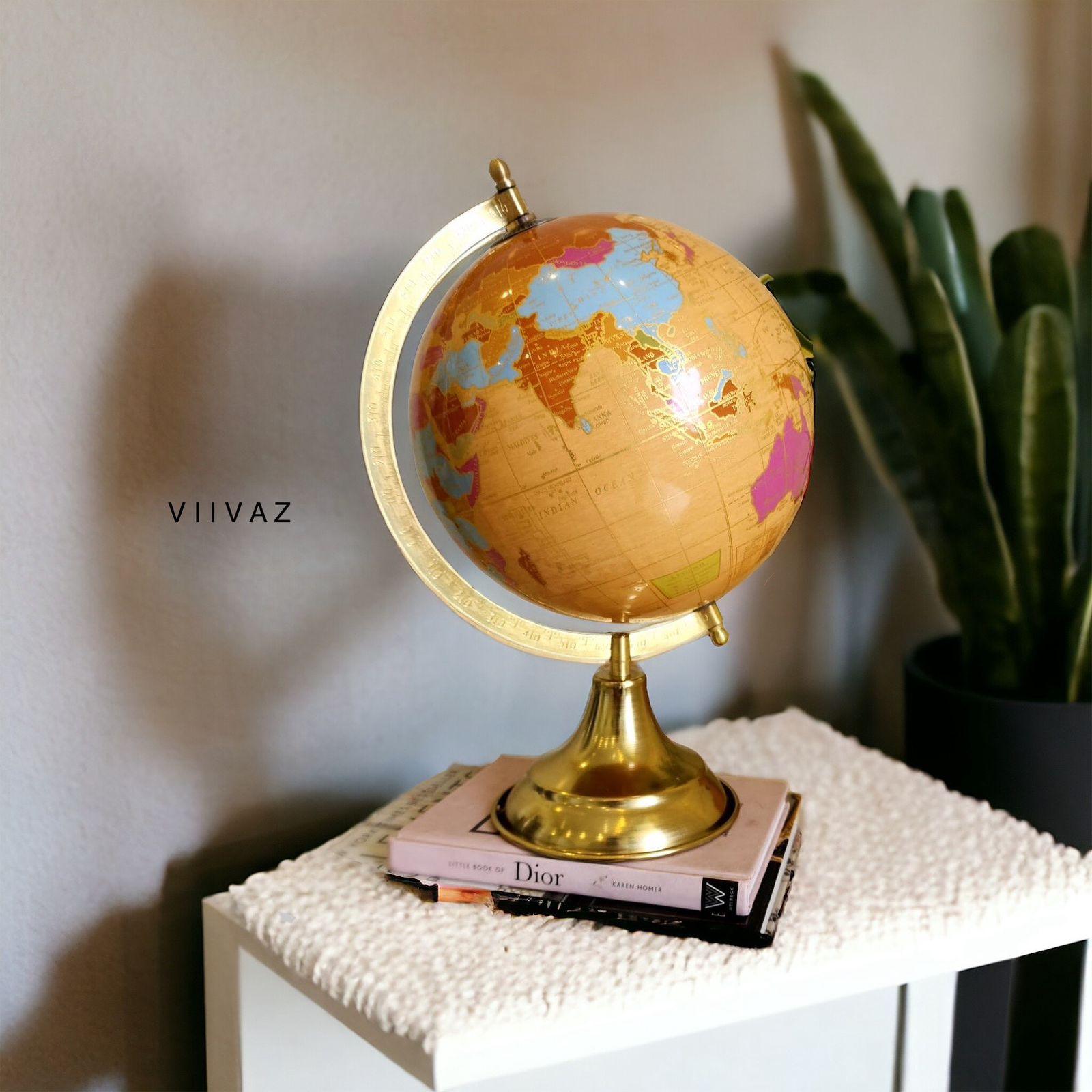 Brazil Laminated Golden Globe